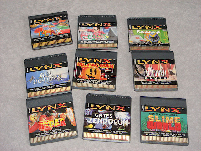 ATARI LYNX: Blog - 19XX